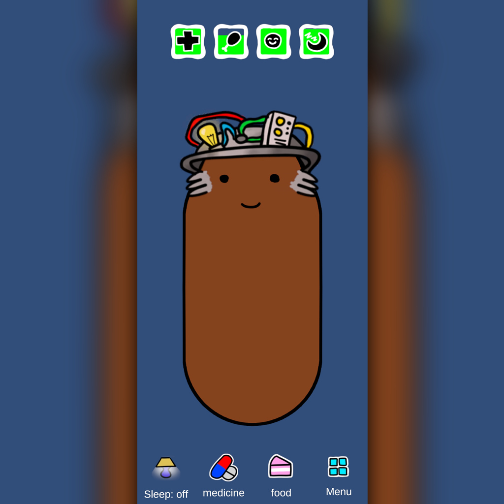 Tamagochi prototype (Unity)